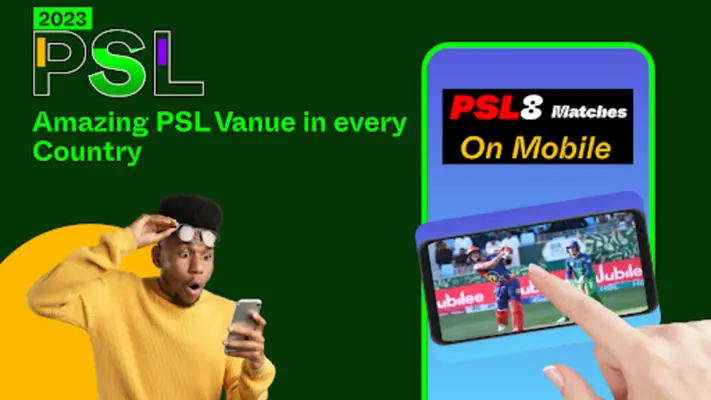 PSL 8  Psl 2023 Live shedule android App screenshot 1